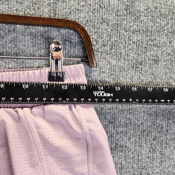 Mondetta Shorts Womens XS Pink Perforated Lined Athletic Running Activewear - Picture 3 of 12